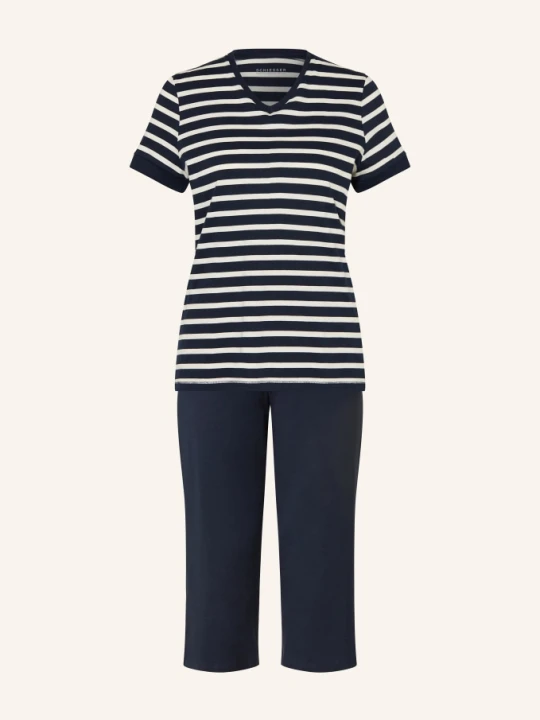 Zdjęcie produktu Schiesser Piżama 3 / 4 Casuals Essentials blau