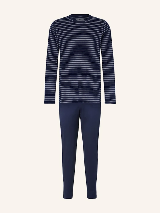 Zdjęcie produktu Schiesser Piżama Casual Essentials blau