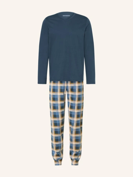 Zdjęcie produktu Schiesser Piżama Casual Essentials blau