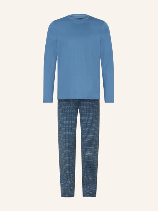 Zdjęcie produktu Schiesser Piżama Casual Essentials blau granatowy