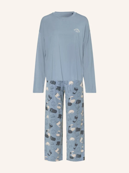 Zdjęcie produktu Schiesser Piżama Casual Fashion blau