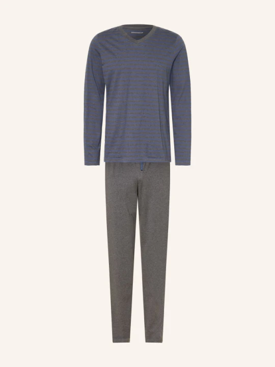 Zdjęcie produktu Schiesser Piżama Casual Nightwear grau