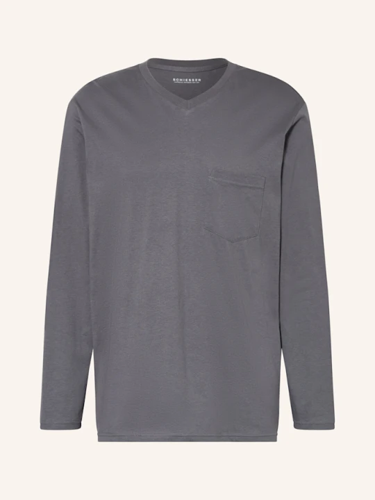 Zdjęcie produktu Schiesser Piżama Comfort Essentials grau szary