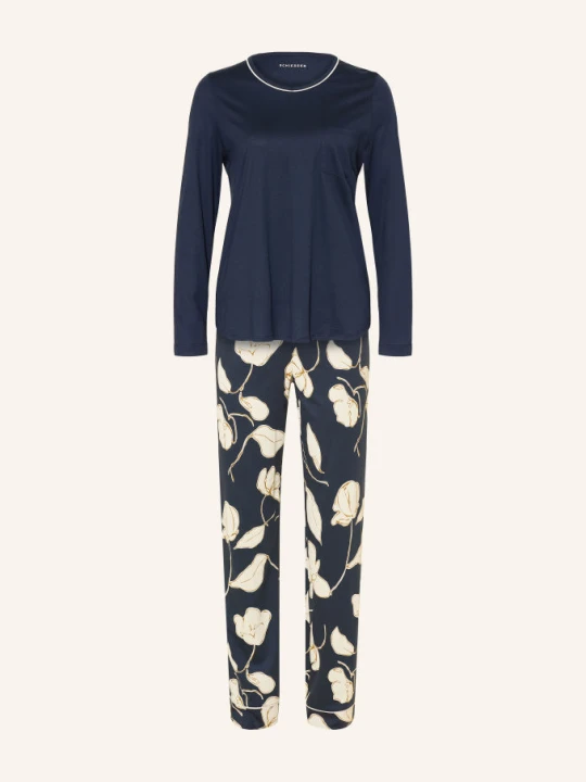 Zdjęcie produktu Schiesser Piżama Comfort Nightwear blau