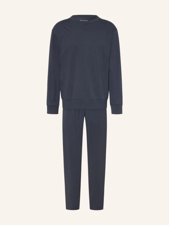 Zdjęcie produktu Schiesser Piżama Modern Nightwear blau NIEBIESKI