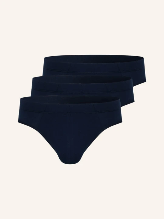 Zdjęcie produktu Schiesser Slipy 95/5, 3 Szt. blau GRANATOWY