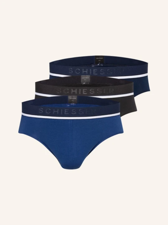 Zdjęcie produktu Schiesser Slipy 95 / 5, 3 Szt. schwarz