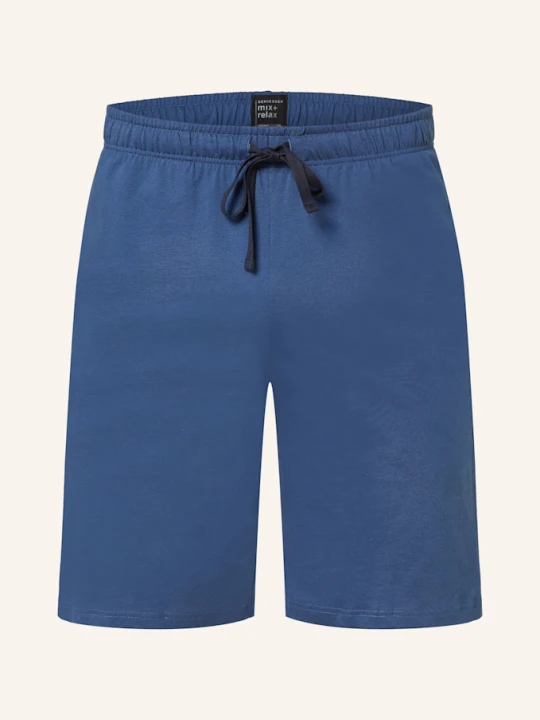 Zdjęcie produktu Schiesser Szorty Do Spania Mix+Relax blau GRANATOWY