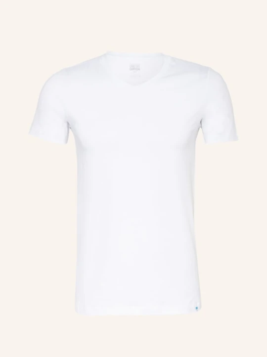 Zdjęcie produktu Schiesser T-Shirt Long Life Cotton weiss BIAŁY
