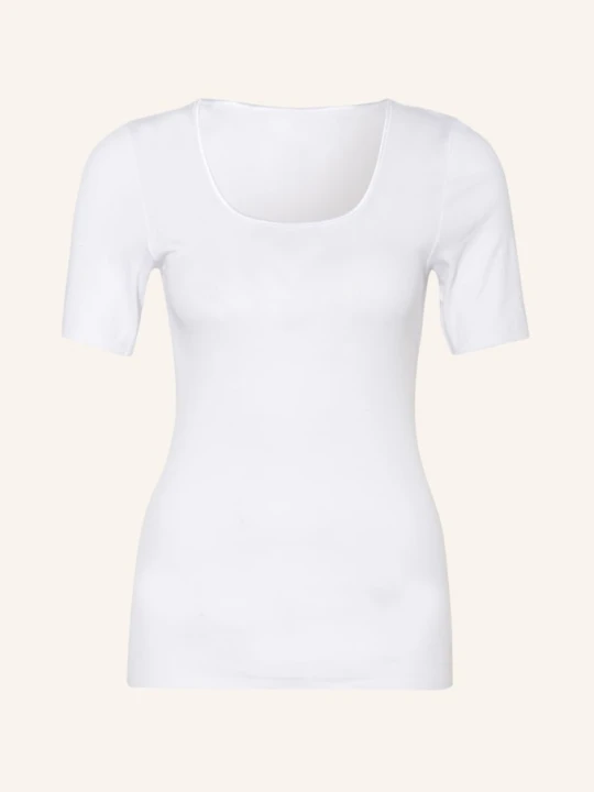 Zdjęcie produktu Schiesser T-Shirt Luxury weiss BIAŁY