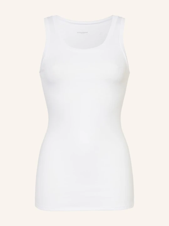 Zdjęcie produktu Schiesser Top Pure Rib weiss BIAŁY