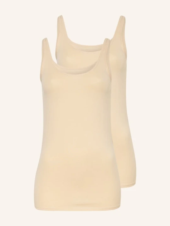 Zdjęcie produktu Schiesser Topy 95 / 5, 2 Szt. beige