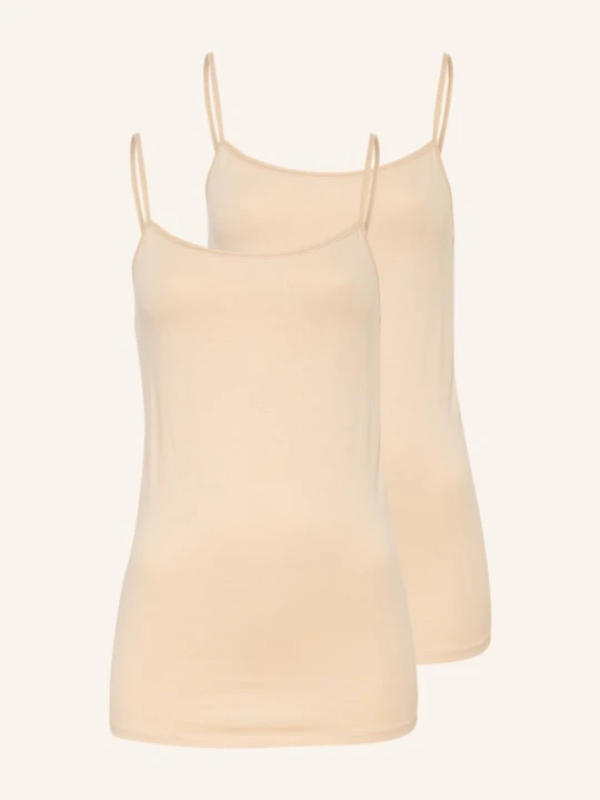 Zdjęcie produktu Schiesser Topy 95 / 5, 2 Szt. beige