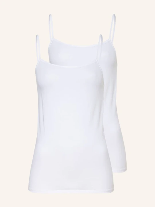 Zdjęcie produktu Schiesser Topy 95 / 5, 2 Szt. weiss BIAŁY