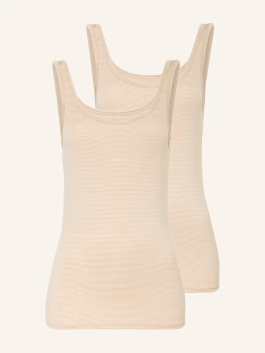 Zdjęcie produktu Schiesser Topy Modal Essentials, 2 Szt. beige