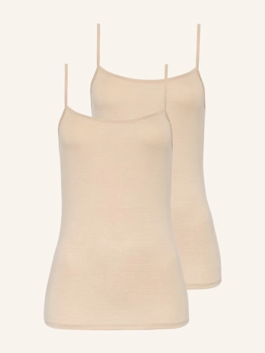 Zdjęcie produktu Schiesser Topy Modal Essentials, 2 Szt. beige