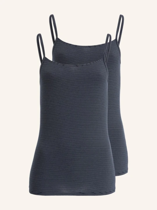 Zdjęcie produktu Schiesser Topy Modal Essentials, 2 Szt. blau