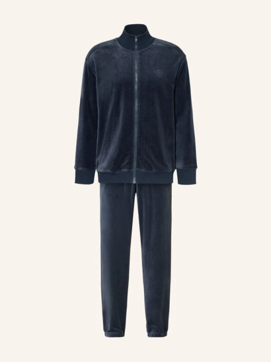 Zdjęcie produktu Schiesser Zestaw Typu Lounge Casual Nightwear Z Niczki blau