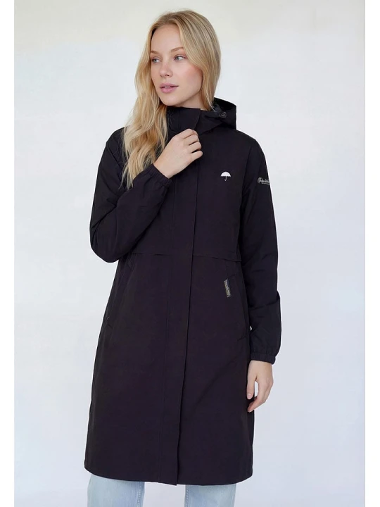 Zdjęcie produktu Schmuddelwedda Parka w kolorze czarnym rozmiar: L