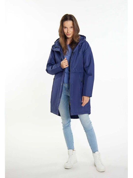 Zdjęcie produktu Schmuddelwedda Parka w kolorze granatowym rozmiar: XL