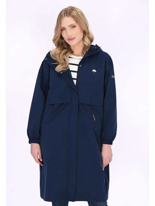 Zdjęcie produktu Schmuddelwedda Parka w kolorze granatowym rozmiar: S