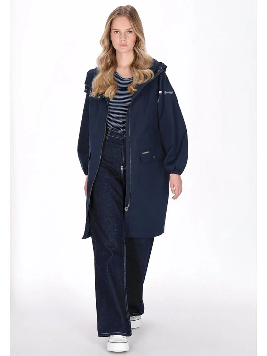 Zdjęcie produktu Schmuddelwedda Parka w kolorze granatowym rozmiar: M
