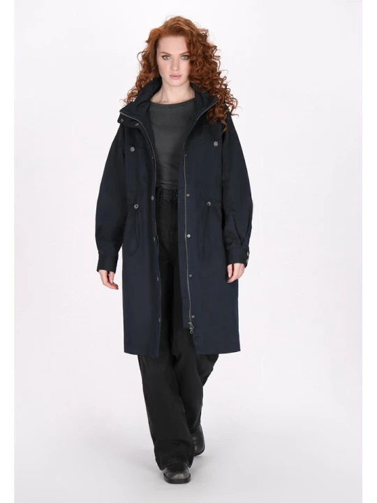 Zdjęcie produktu Schmuddelwedda Parka w kolorze granatowym rozmiar: XL