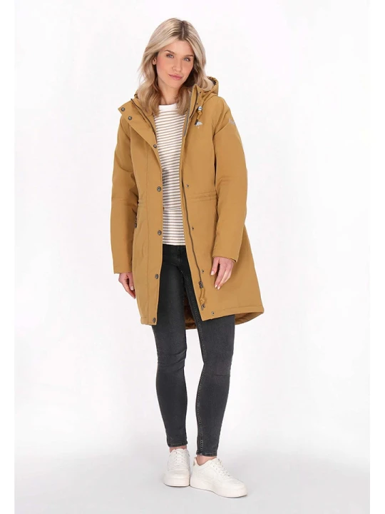 Zdjęcie produktu Schmuddelwedda Parka w kolorze jasnobrązowym rozmiar: XS