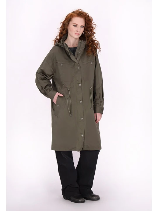 Zdjęcie produktu Schmuddelwedda Parka w kolorze khaki rozmiar: S