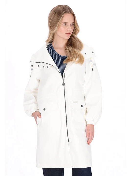 Zdjęcie produktu Schmuddelwedda Parka w kolorze kremowym rozmiar: XL