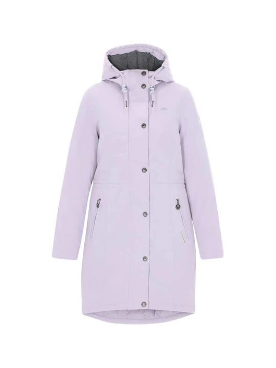 Zdjęcie produktu Schmuddelwedda Parka w kolorze lawendowym rozmiar: S