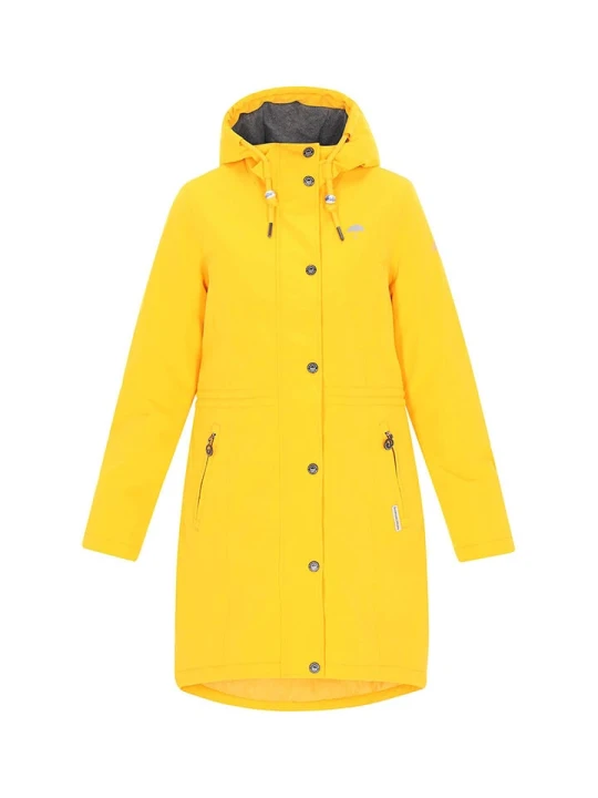 Zdjęcie produktu Schmuddelwedda Parka w kolorze żółtym rozmiar: XXL
