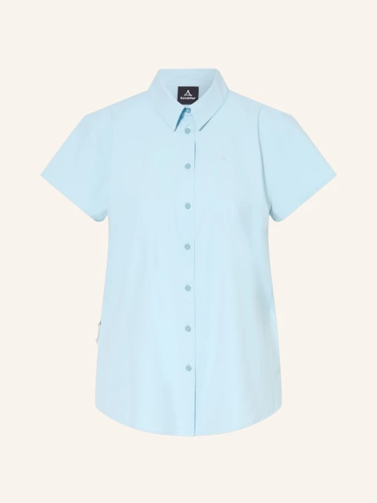 Zdjęcie produktu Schöffel Bluzka Outdoorowa Dooser blau TURKUSOWY