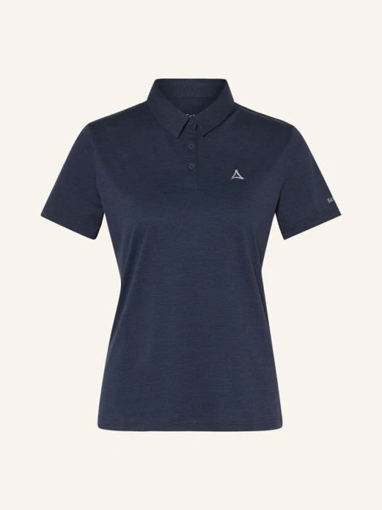 Zdjęcie produktu Schöffel Funkcjonalna Koszulka Polo Tauron blau GRANATOWY