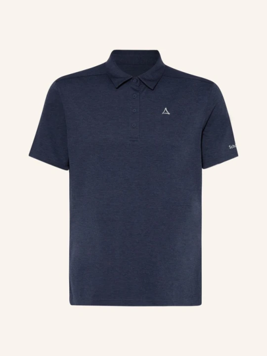 Zdjęcie produktu Schöffel Funkcyjna Koszulka Polo Tauron blau GRANATOWY