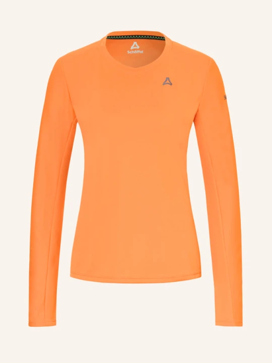 Zdjęcie produktu Schöffel Koszulka Z Długim Rękawem Enixa orange