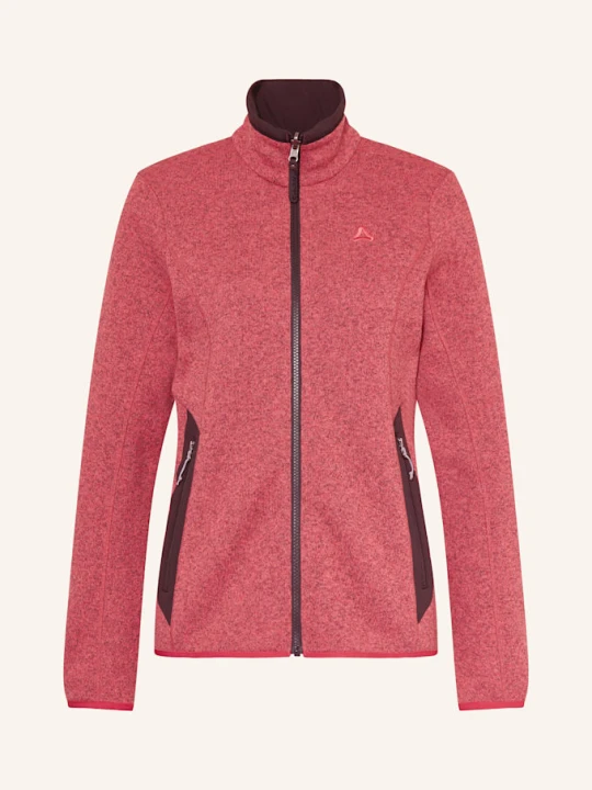 Zdjęcie produktu Schöffel Kurtka Jako Warstwa Środkowa Yew pink CZERWONY