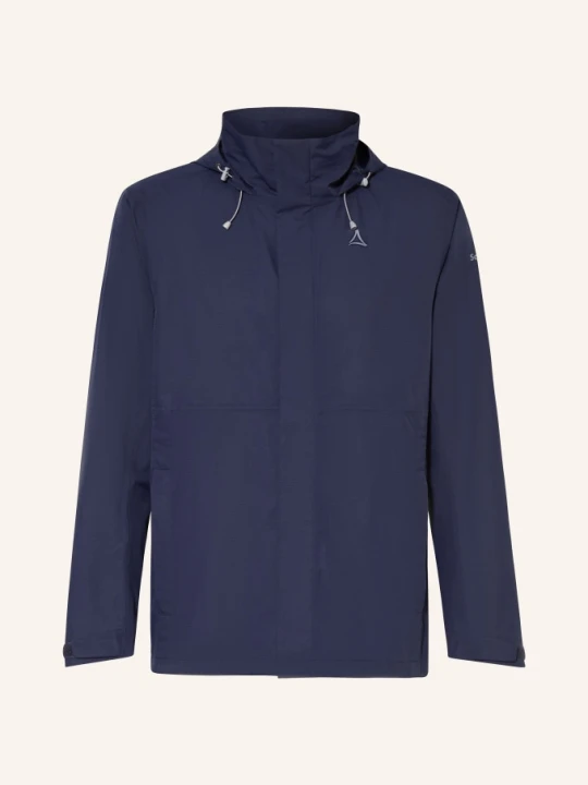 Zdjęcie produktu Schöffel Kurtka Przeciwdeszczowa blau GRANATOWY