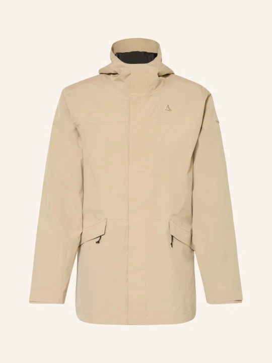 Zdjęcie produktu Schöffel Kurtka Przeciwdeszczowa Smue beige