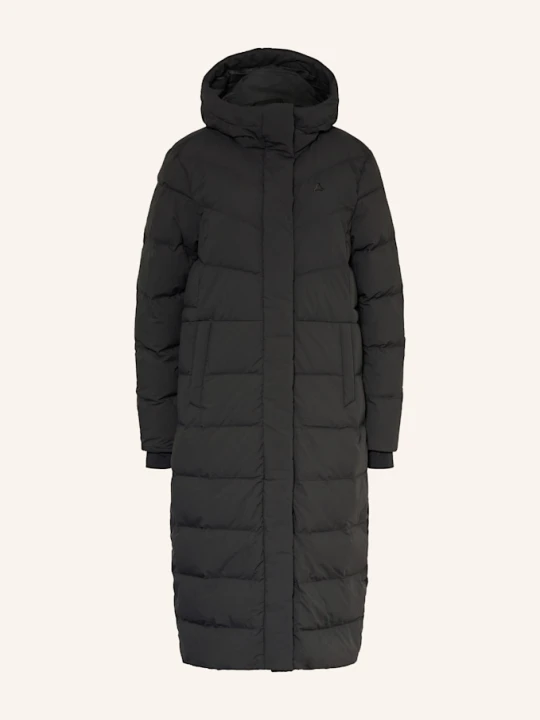 Zdjęcie produktu Schöffel Parka Puchowa Vindave Wms schwarz CZARNY