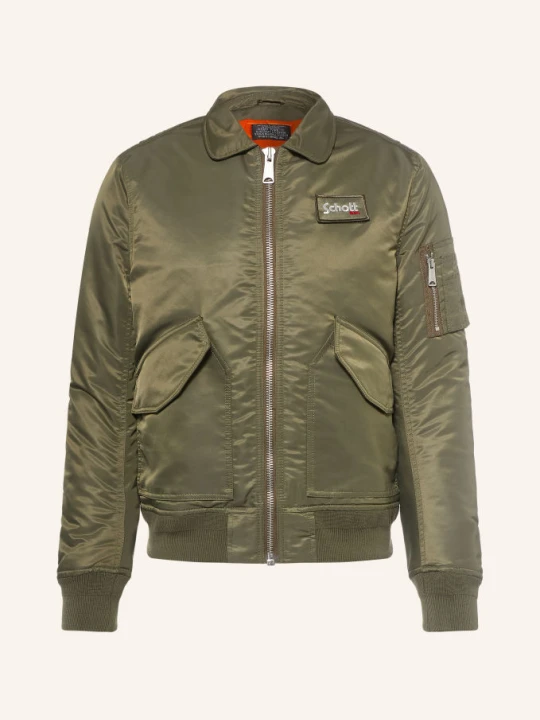 Zdjęcie produktu Schott Nyc Bomberka gruen KHAKI