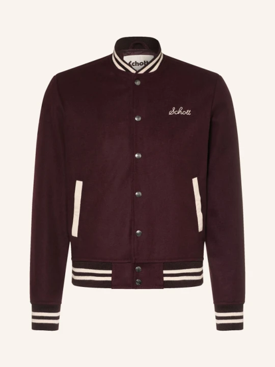 Zdjęcie produktu Schott Nyc Kurtka W Stylu College rot