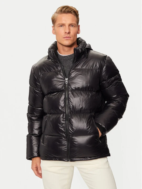 Zdjęcie produktu Schott NYC Kurtka zimowa COLUMBUSX Czarny Regular Fit