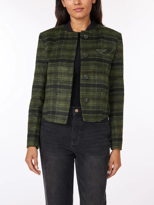 Zdjęcie produktu Scotch & Soda Blezer w kolorze czarno-ciemnozielonym rozmiar: XL