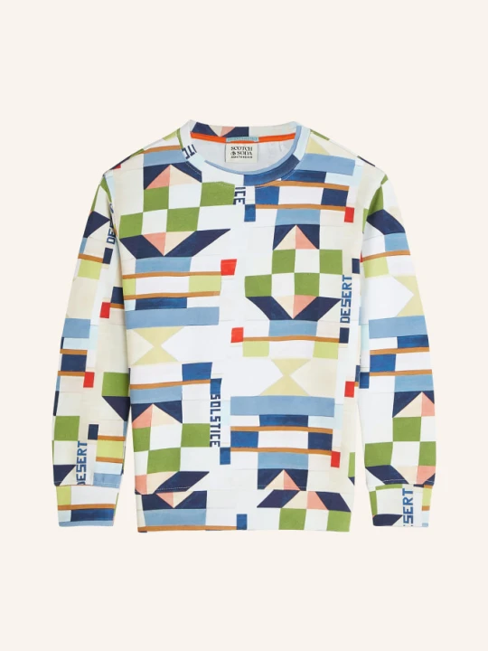 Zdjęcie produktu Scotch & Soda Bluza beige