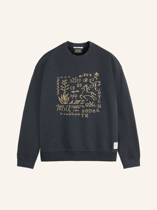 Zdjęcie produktu Scotch & Soda Bluza blau
