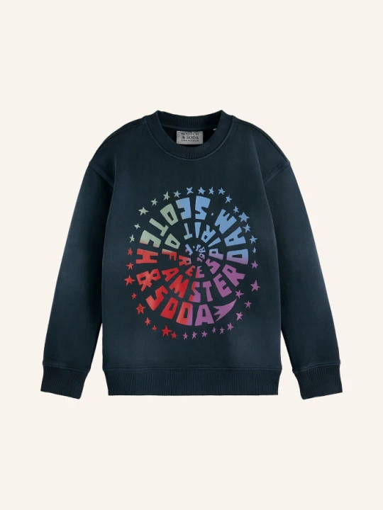 Zdjęcie produktu Scotch & Soda Bluza grau CZIEMNOSZARY