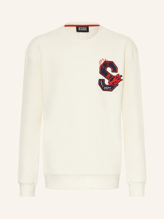 Zdjęcie produktu Scotch & Soda Bluza Nierozpinana beige ECRU