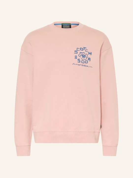 Zdjęcie produktu Scotch & Soda Bluza rosa różowy