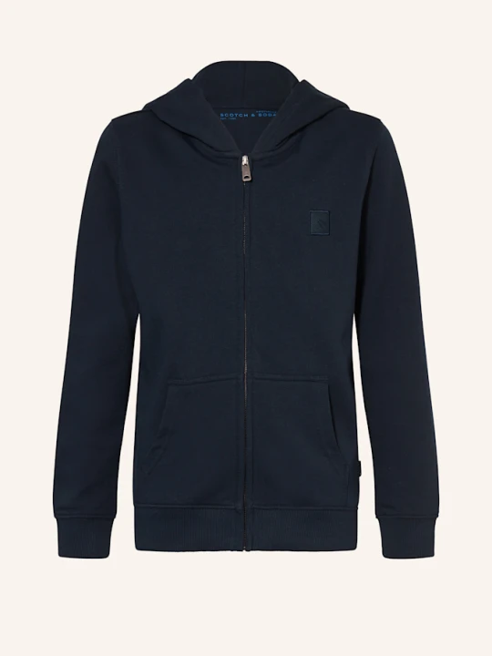 Zdjęcie produktu Scotch & Soda Bluza Rozpinana Core blau GRANATOWY